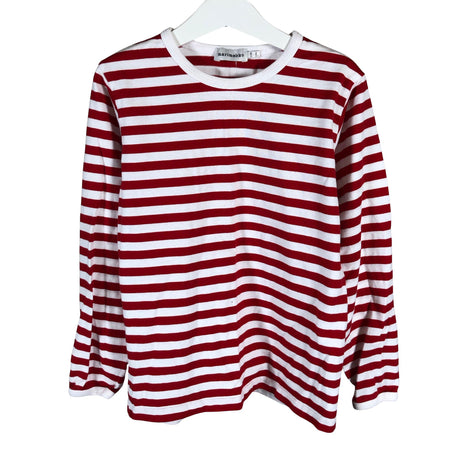 Unisex Marimekko - Trikotaažist pluus, suurus 128 - 134 - Punane ()
