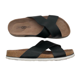 Unisex 2Moons - Rihmikud, suurus 38 - Must (1)