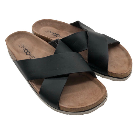 Unisex 2Moons - Rihmikud, suurus 38 - Must (2)