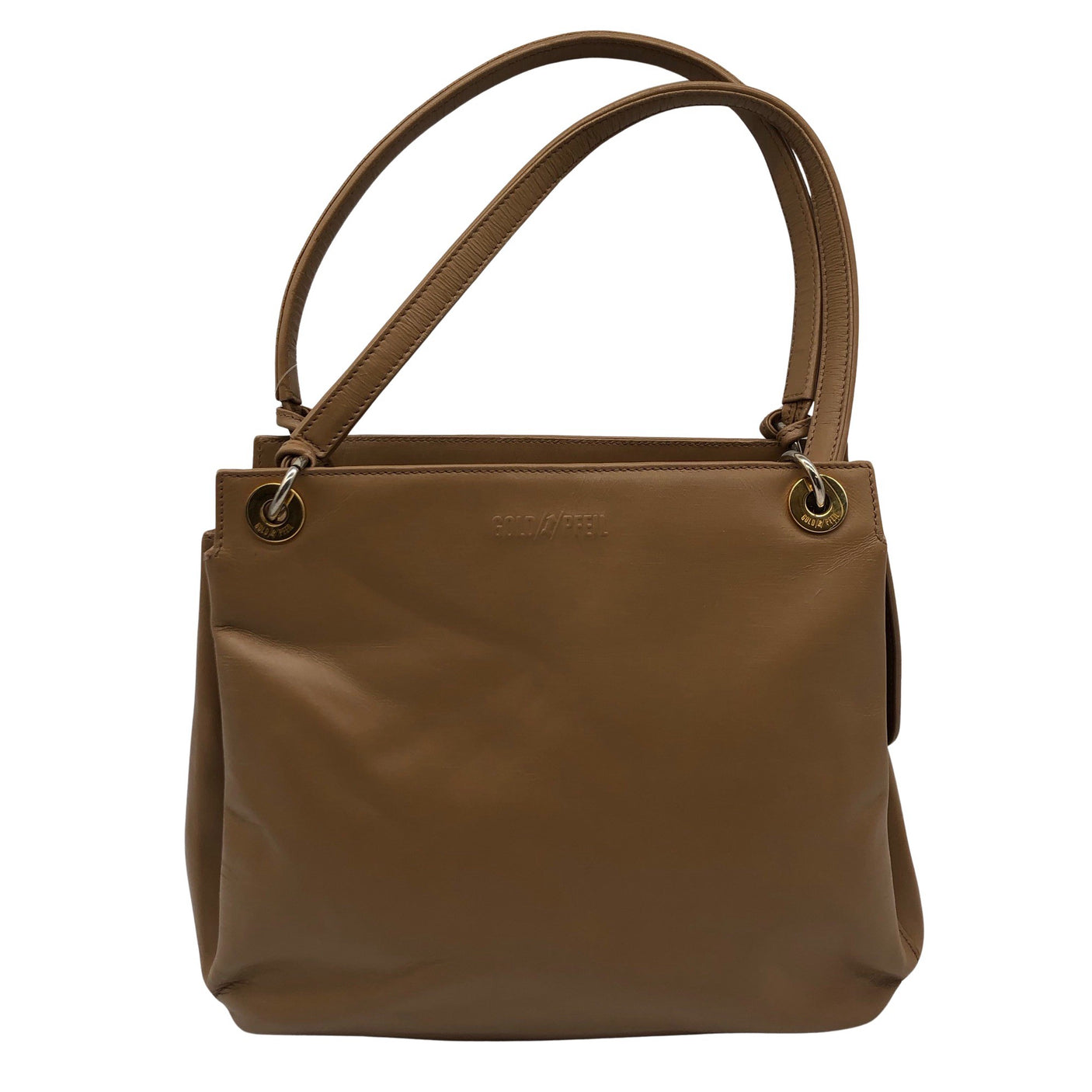 Unisex Goldpfeil - Käekott, suurus Midi - Beige (1)