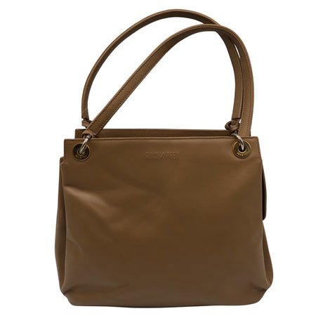 Unisex Goldpfeil - Käekott, suurus Midi - Beige ()