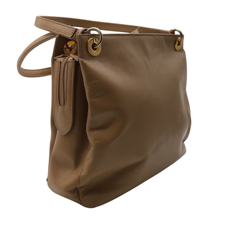 Unisex Goldpfeil - Käekott, suurus Midi - Beige (2)