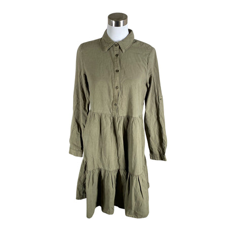 Unisex Kaffe - Mitteveniv kleit, suurus 36 - Roheline ()