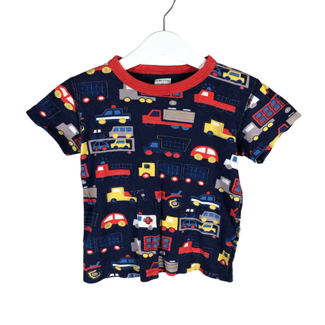 Unisex Polarn O. Pyret - T-särk, suurus 92 - 98 - Sinine ()