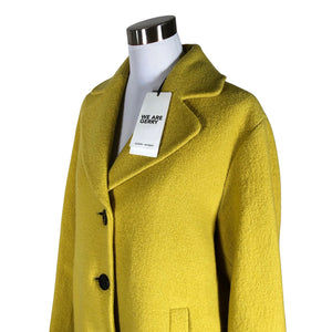 Unisex Gerry Weber - Villane mantel, suurus 38 - Kollane (3)