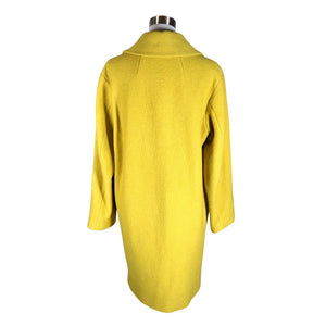 Unisex Gerry Weber - Villane mantel, suurus 38 - Kollane (2)