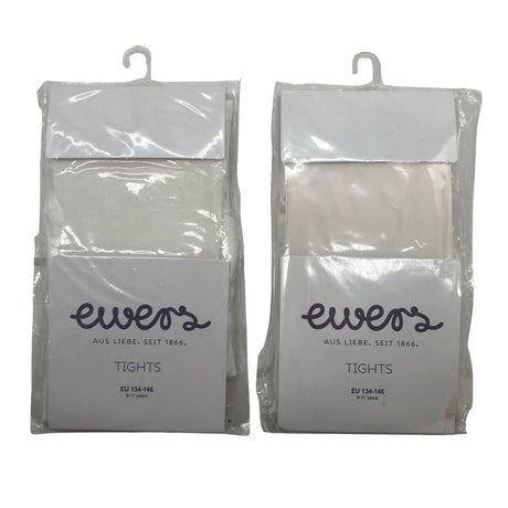 Unisex Ewers - Sukkpüksid, paksud, suurus 134 - 140 - Valge ()