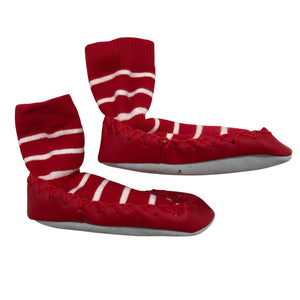 Unisex Polarn O. Pyret - Sussid, suurus 24 - Punane (1)