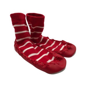 Unisex Polarn O. Pyret - Sussid, suurus 24 - Punane (2)