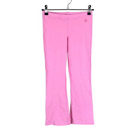 Unisex Benetton - Trikotaažist püksid, suurus 134 - 140 - Heleroosa ()