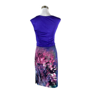 Unisex Karen Millen - Pliiatskleit, suurus 40 - Lilla (3)