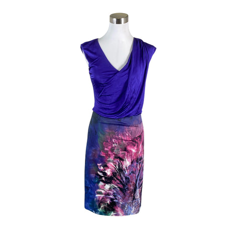 Unisex Karen Millen - Pliiatskleit, suurus 40 - Lilla ()