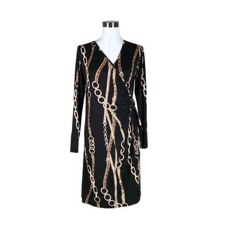 Unisex Andiata - Trikotaažist kleit, suurus 40 - Must ()