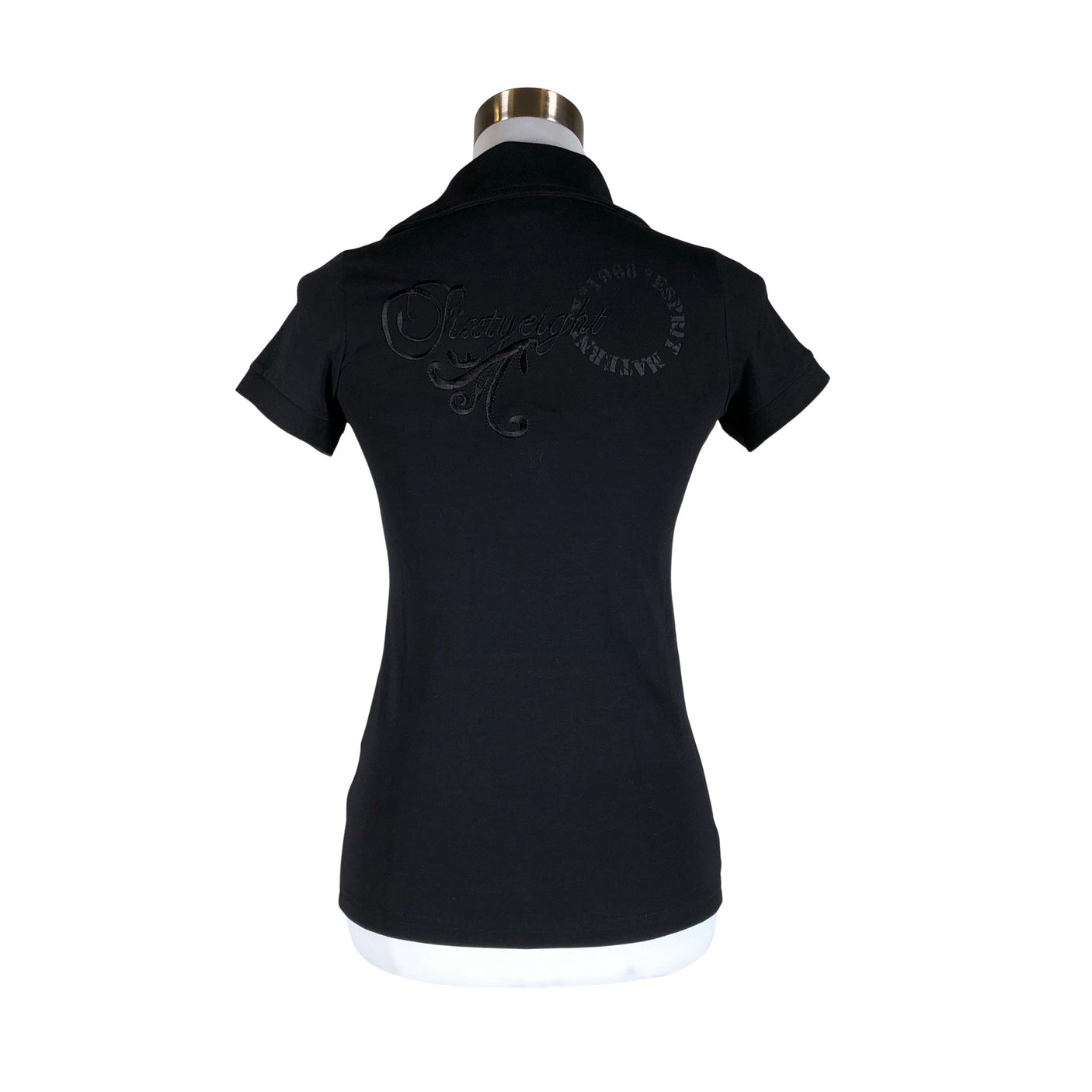 Unisex Esprit - T-särk, suurus 34 - Must (2)