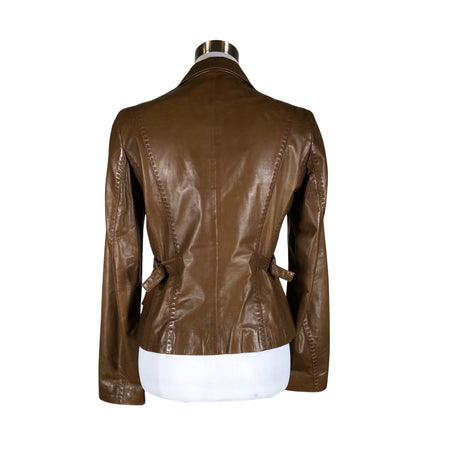 Unisex Hugo Boss - Nahktagi, suurus 38 - Pruun (2)