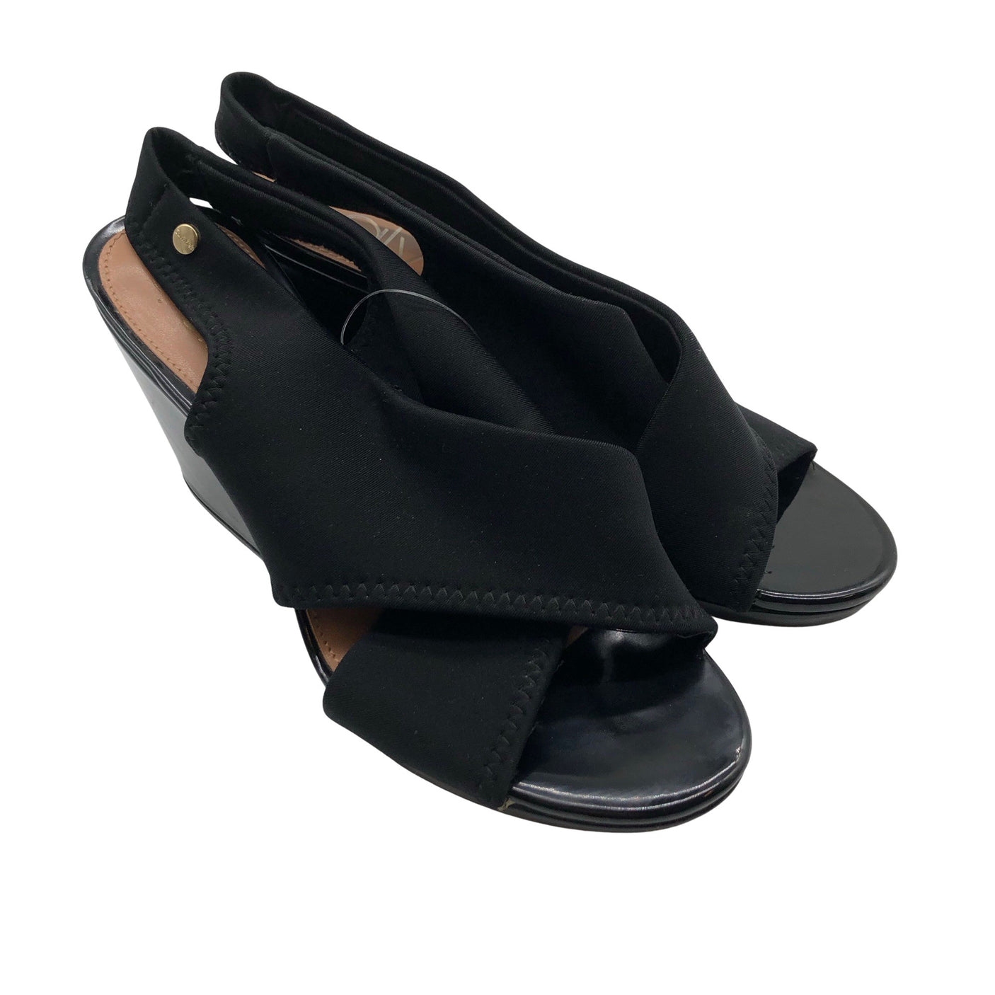 Unisex Calvin Klein - Kiilkontsaga rihmikud, suurus 36 - Must (2)