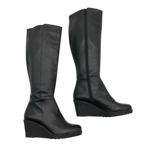 Unisex Kiomi - Saapad, suurus 38 - Must (1)