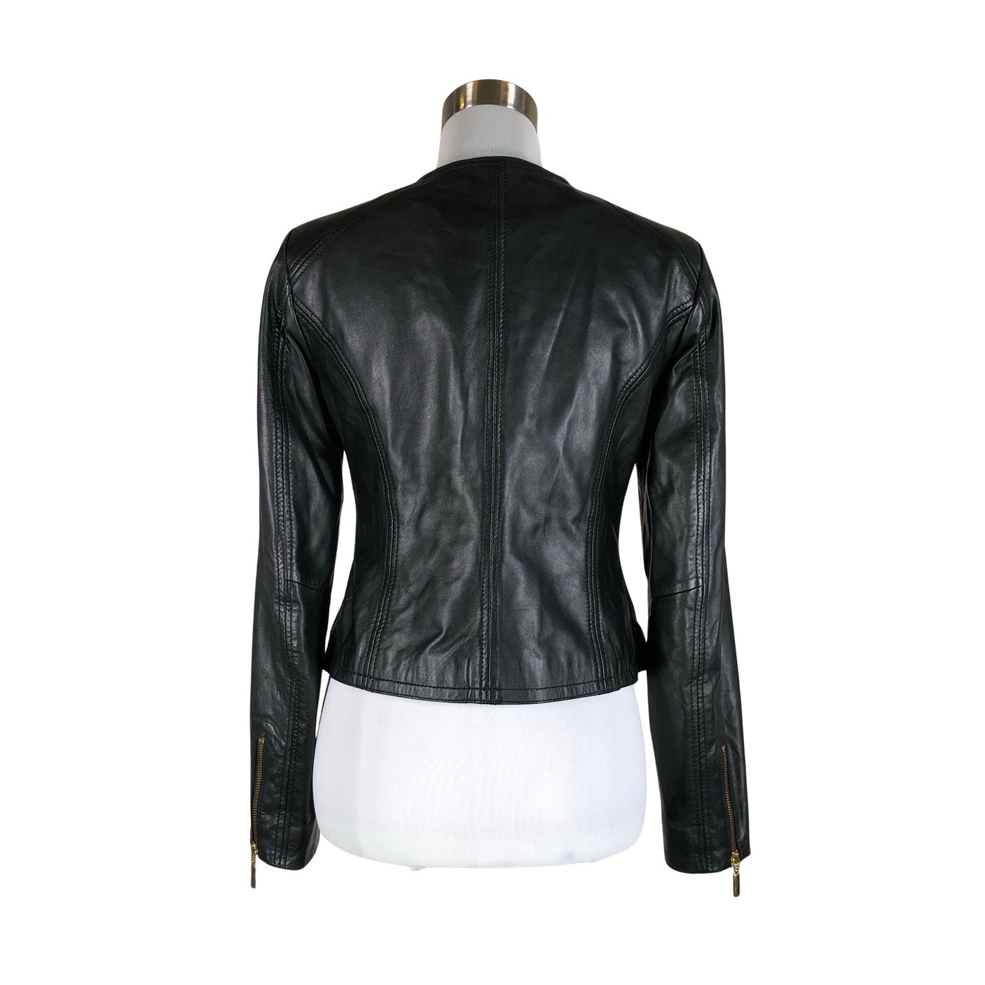 Unisex Andiata - Nahktagi, suurus 38 - Must (2)