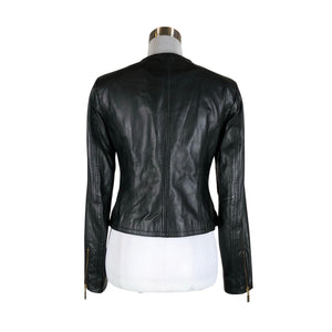 Unisex Andiata - Nahktagi, suurus 38 - Must (2)