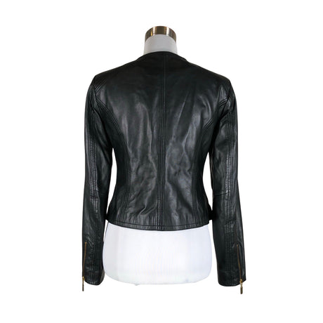 Unisex Andiata - Nahktagi, suurus 38 - Must (2)