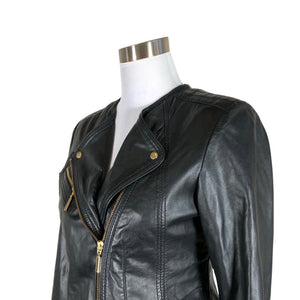 Unisex Andiata - Nahktagi, suurus 38 - Must (3)