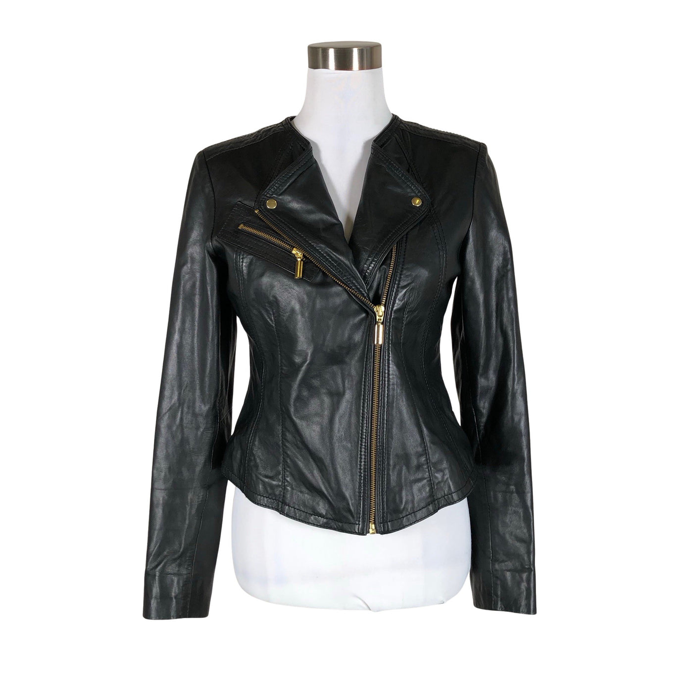 Unisex Andiata - Nahktagi, suurus 38 - Must (1)