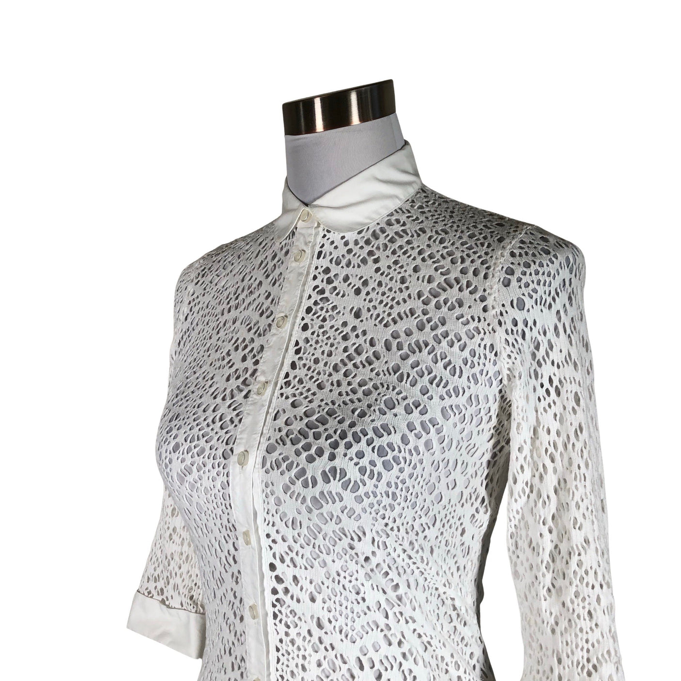 Unisex Andiata - Pluus, suurus 36 - Valge (3)