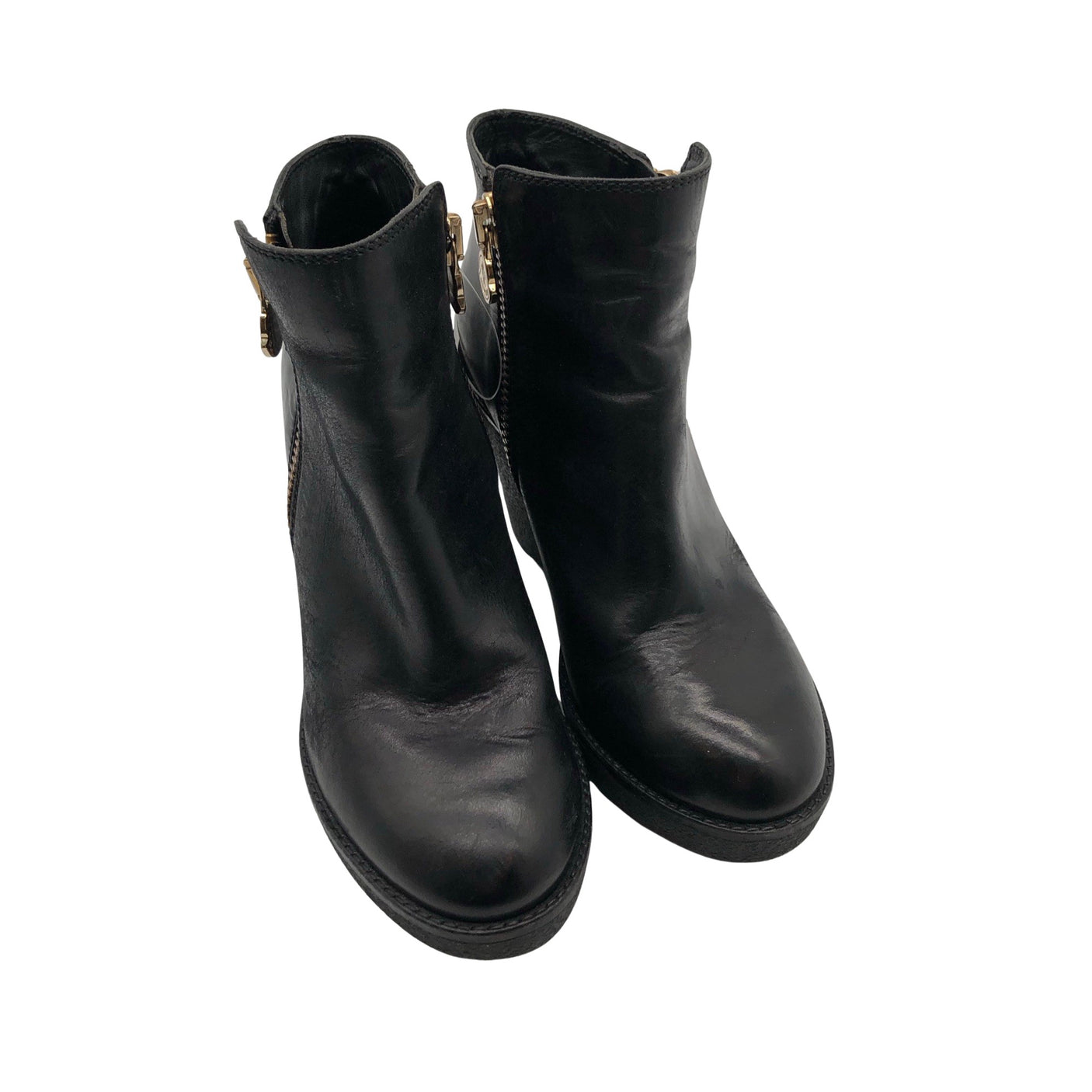 Unisex Moncler - Poolsaapad, suurus 38 - Must (2)