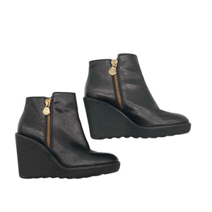 Unisex Moncler - Poolsaapad, suurus 38 - Must (1)
