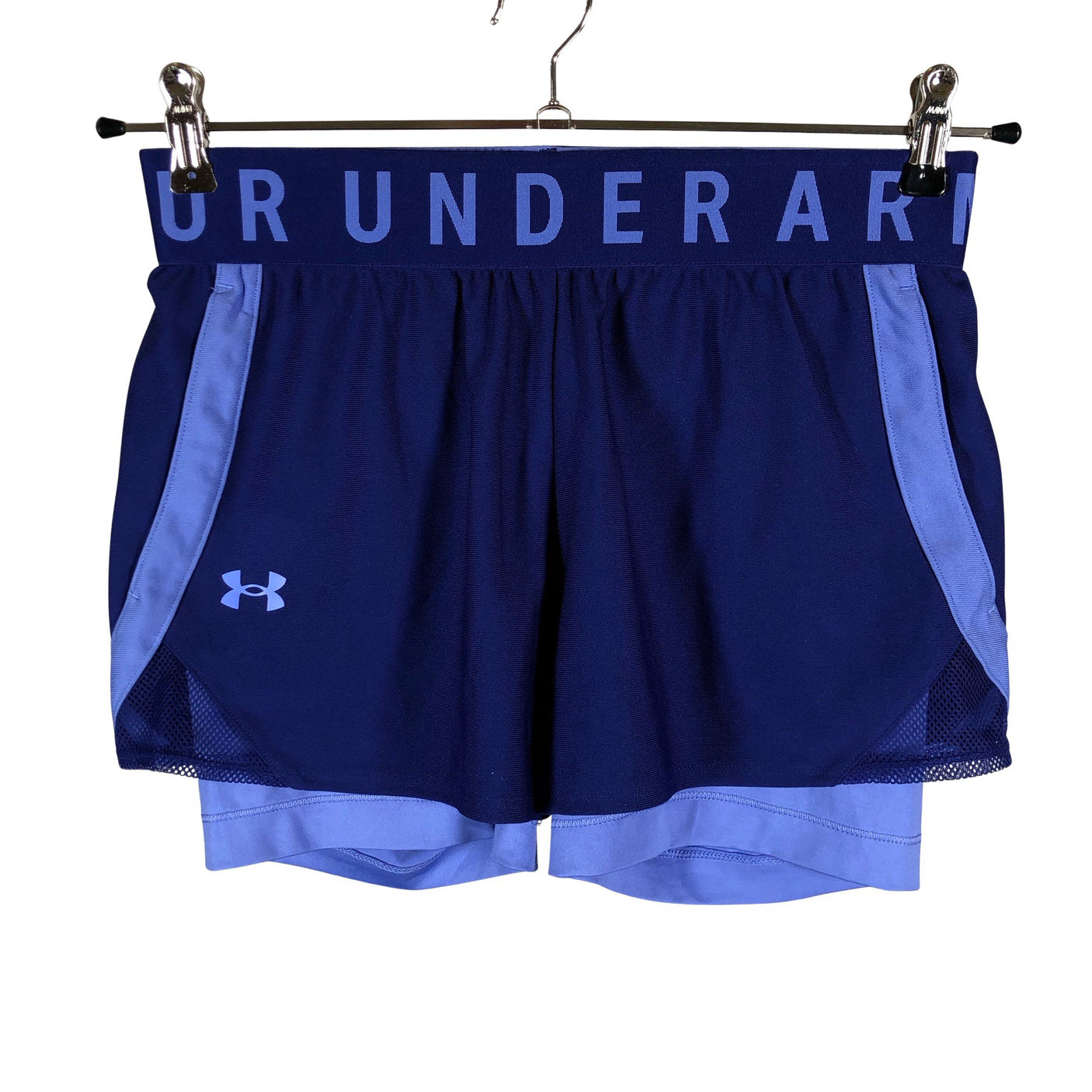 Unisex Under Armour - Lühikesed spordipüksid, suurus 36 - Lilla (1)