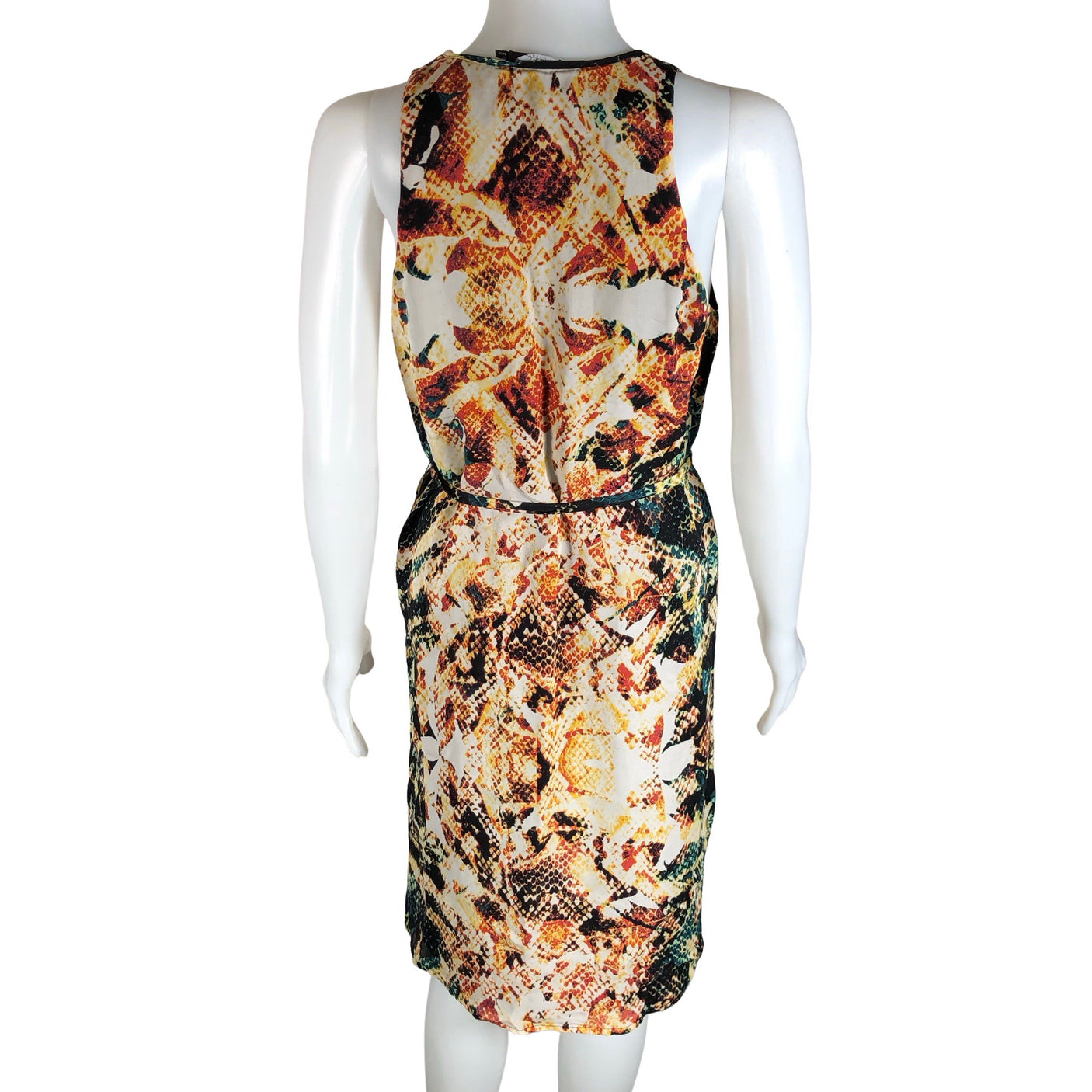 Unisex Stylein - Õhuke kleit, suurus 34 - Must (2)