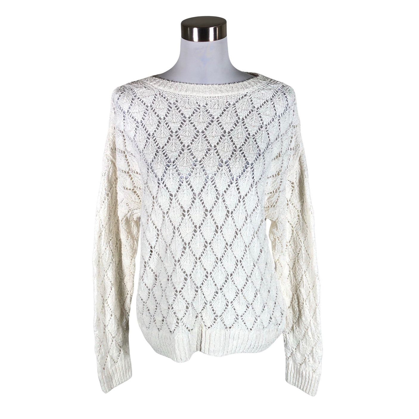 Unisex Esprit - Kampsun, suurus 36 - Looduslik valge (1)