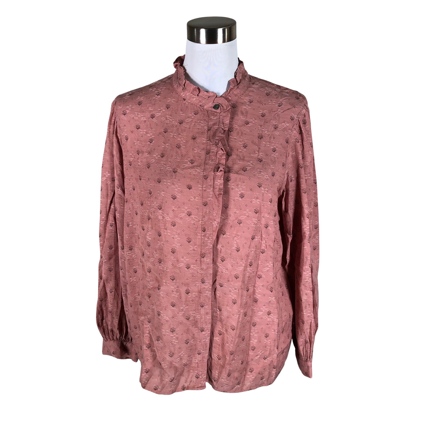 Unisex Pablo - Pluus, suurus 40 - Heleroosa (1)
