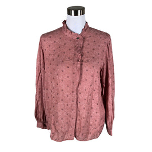 Unisex Pablo - Pluus, suurus 40 - Heleroosa (1)