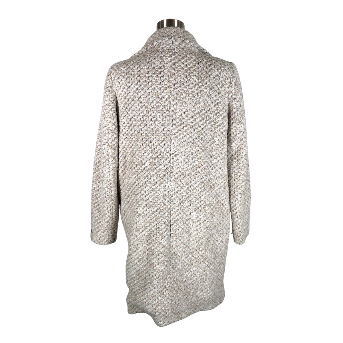 Unisex Milo - Villane mantel, suurus 38 - Beige (2)
