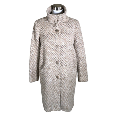 Unisex Milo - Villane mantel, suurus 38 - Beige ()