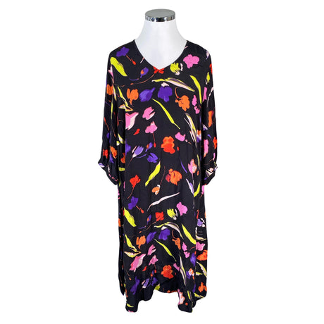 Unisex Zizzi - Õhuke kleit, suurus 46 - Must ()