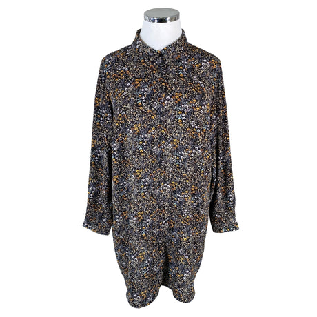 Unisex Zizzi - Õhuke kleit, suurus 46 - Must ()