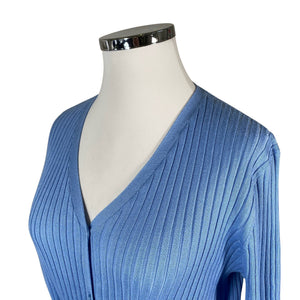 Unisex Voglia - Kootud kleit, suurus 42 - Helesinine (3)