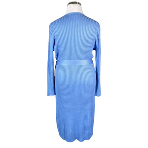 Unisex Voglia - Kootud kleit, suurus 42 - Helesinine (2)