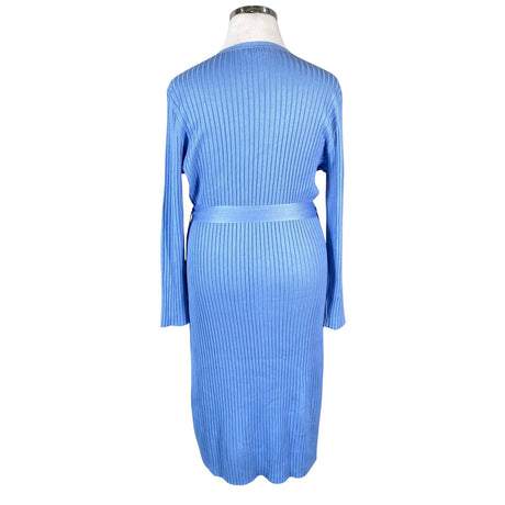 Unisex Voglia - Kootud kleit, suurus 42 - Helesinine (2)