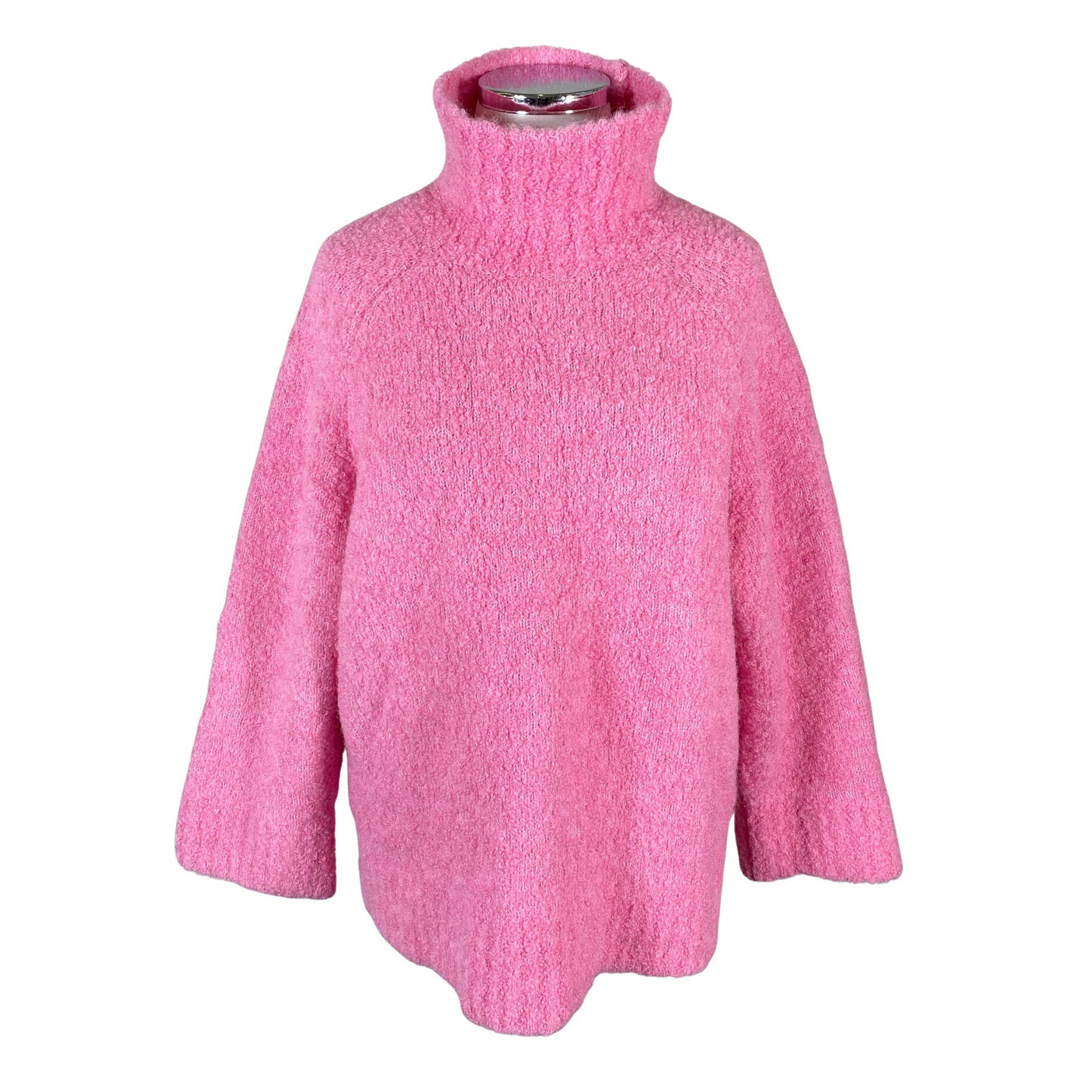 Unisex Selected - Kootud tuunika, suurus 44 - Heleroosa (1)