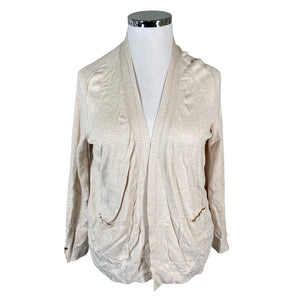 Unisex Gerry Weber - Kardigan, suurus 44 - Beige (1)
