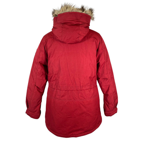 Unisex Fjällräven - Sulejope, suurus 42 - Veinipunane (2)