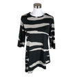 Unisex Voglia - Trikotaažist tuunika, suurus 38 - Must ()