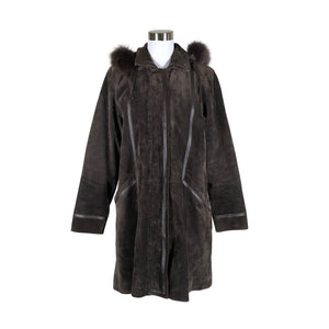 Unisex Jofama - Nahktagi, suurus 36 - Pruun (1)