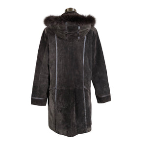 Unisex Jofama - Nahktagi, suurus 36 - Pruun (2)