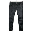 Unisex Mötivi - Teksad, suurus 42 - Must ()