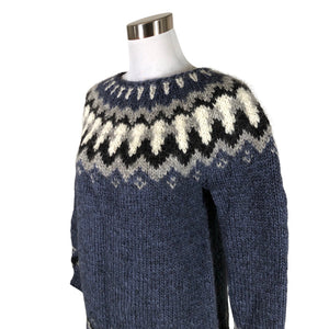 Unisex Handmade - Kampsun, suurus 38 - Sinine (3)