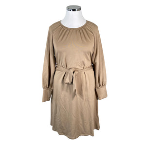 Unisex NOSH - Dressikangast kleit, suurus 42 - Pruun (1)